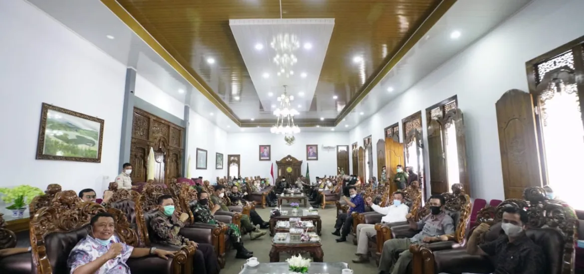 Kasus Covid-19 Melonjak, Bengkulu Siapkan RS Darurat & Pertegas Penegakan Hukum Disiplin Prokes