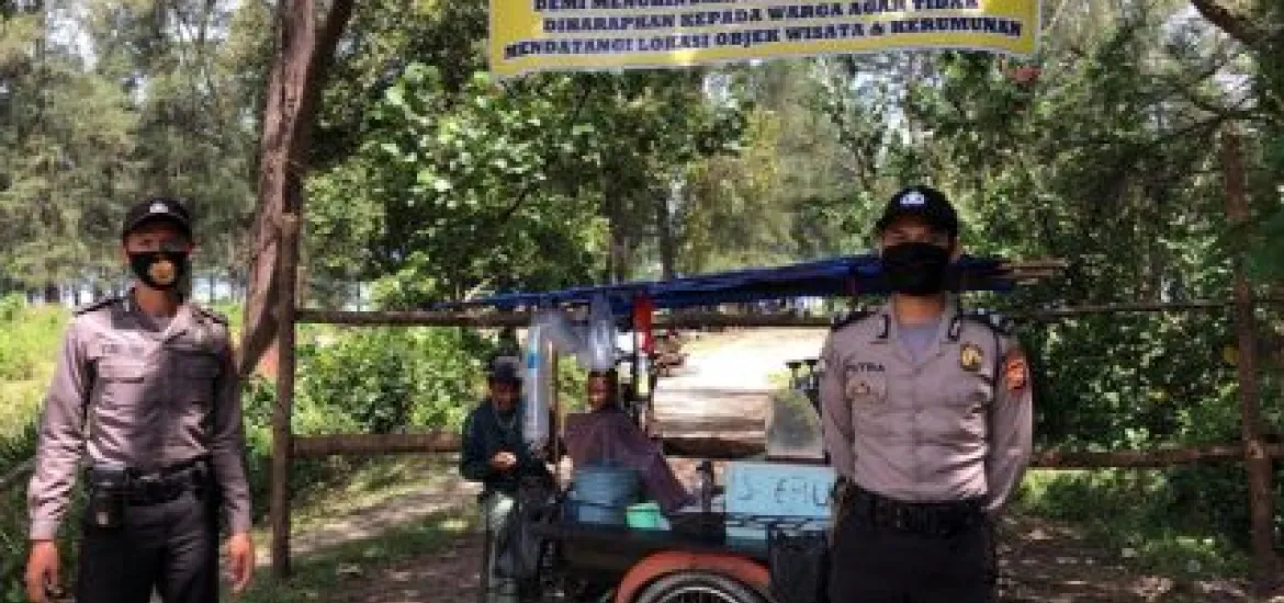 Polda Bengkulu Himbau Masyarakat Tidak Rayakan Tahun Baru Untuk Tanggulangi Penyebaran Covid – 19