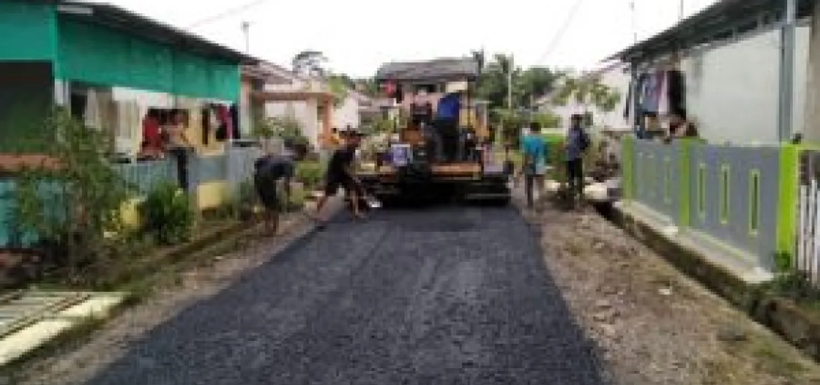 Pemerintah KotaTargetkan Jalan di 9 Kecamatan Mulus