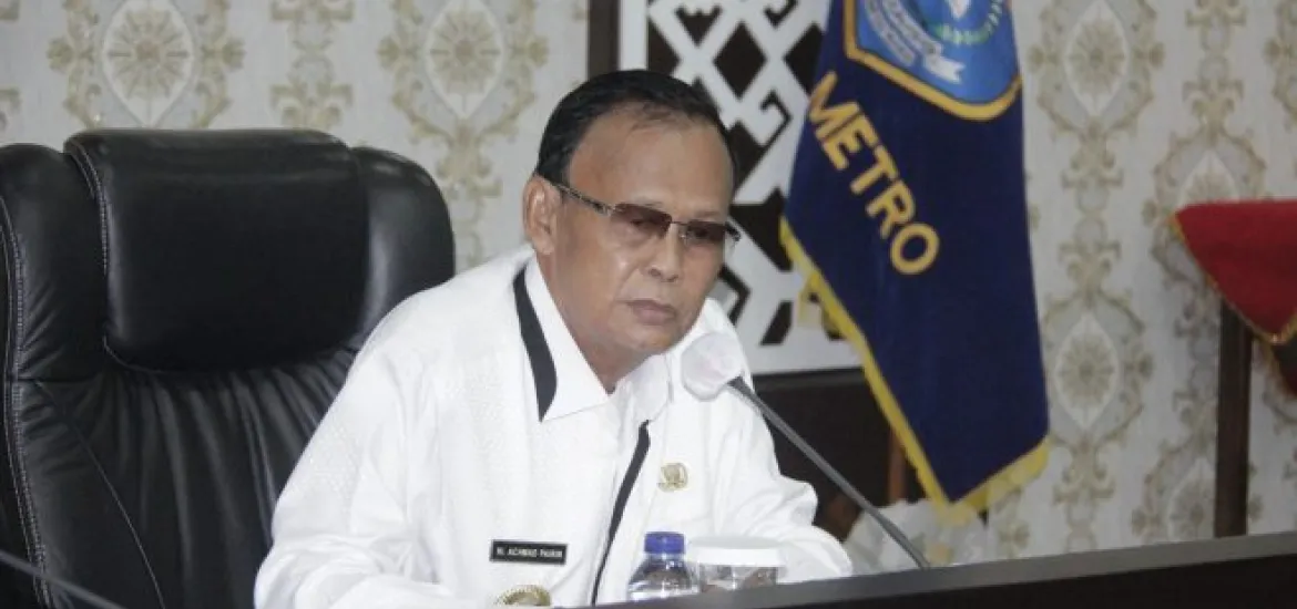 Walikota Metro Apresiasi Helmi Hasan Pimpin Kota Bengkulu