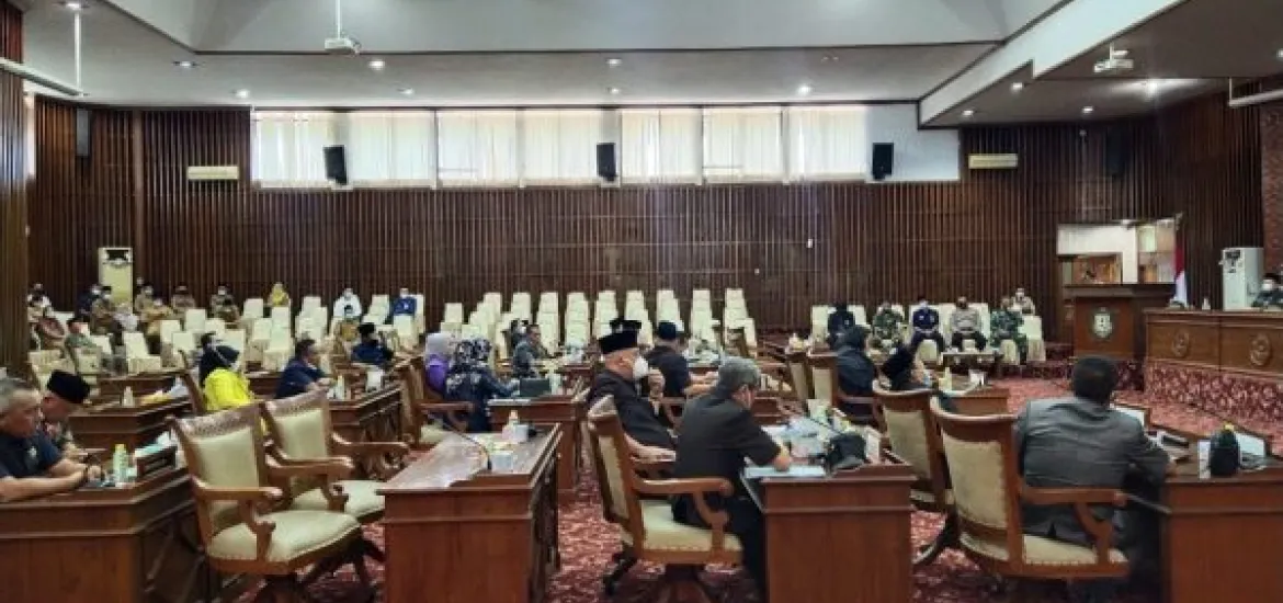 Paripurna DPRD Provinsi Bengkulu, Jawaban Gubernur terhadap Pandangan Umum Fraksi-Fraksi atas Raperda Pencegahan Covid-19