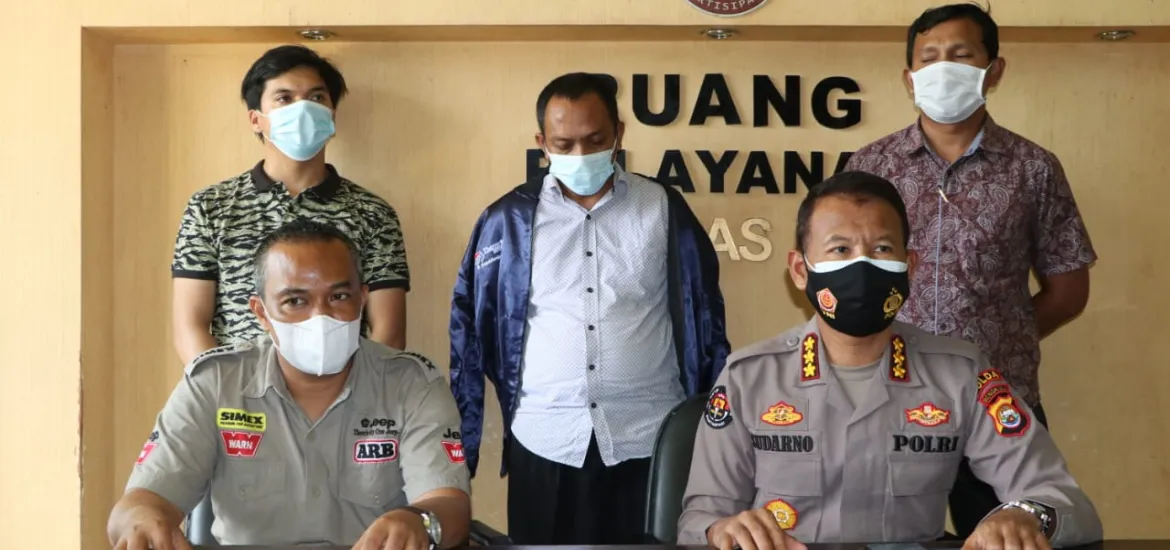 Terduga Pelaku