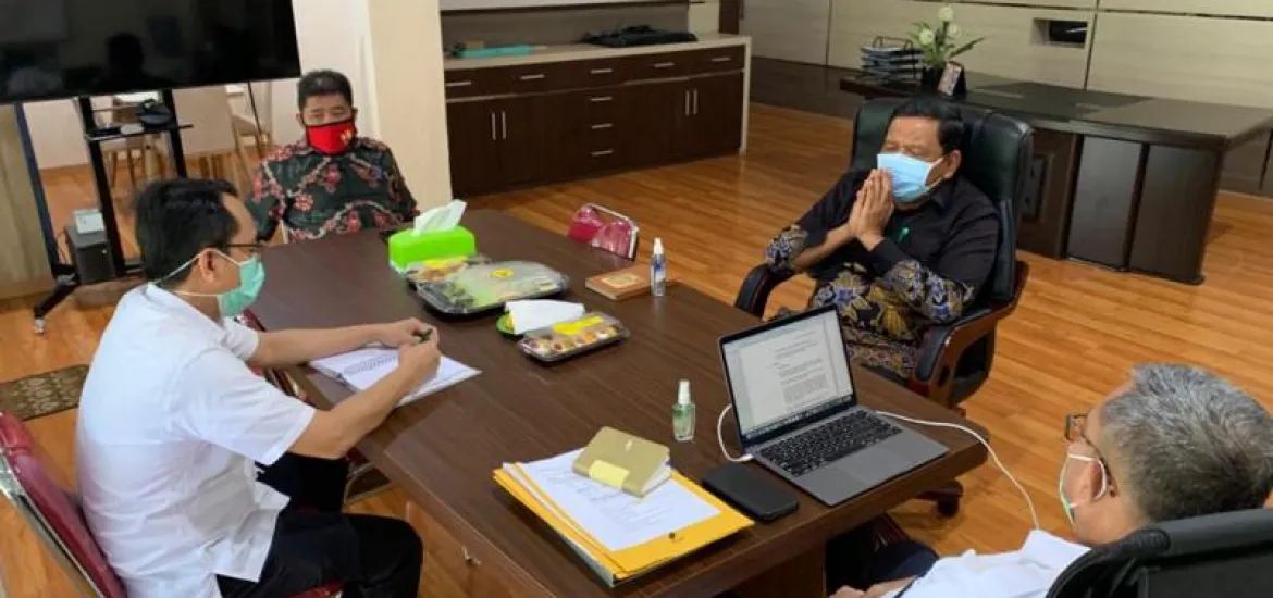 Bupati Bengkulu Utara Minta Proyek Infrastruktur Tetap Dilanjutkan