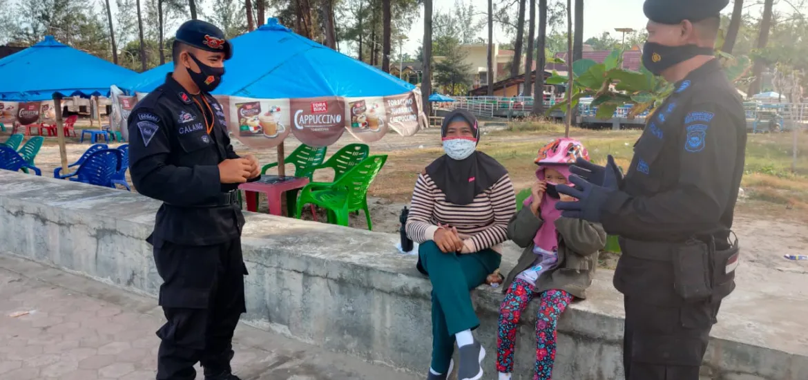 Personil Polda Bengkulu