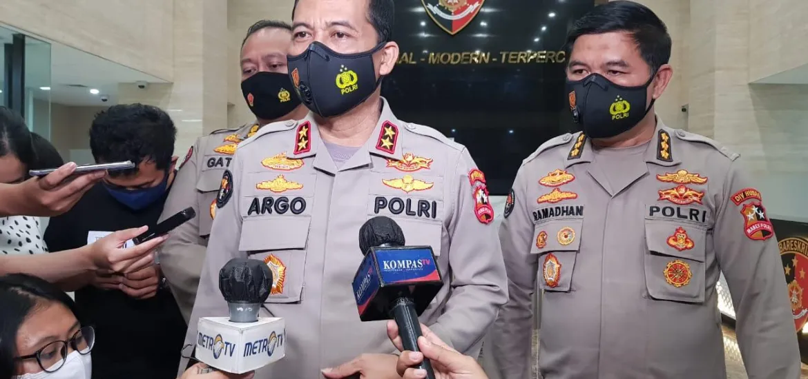 Kadiv Humas Polri, Irjen Argo Yuwono