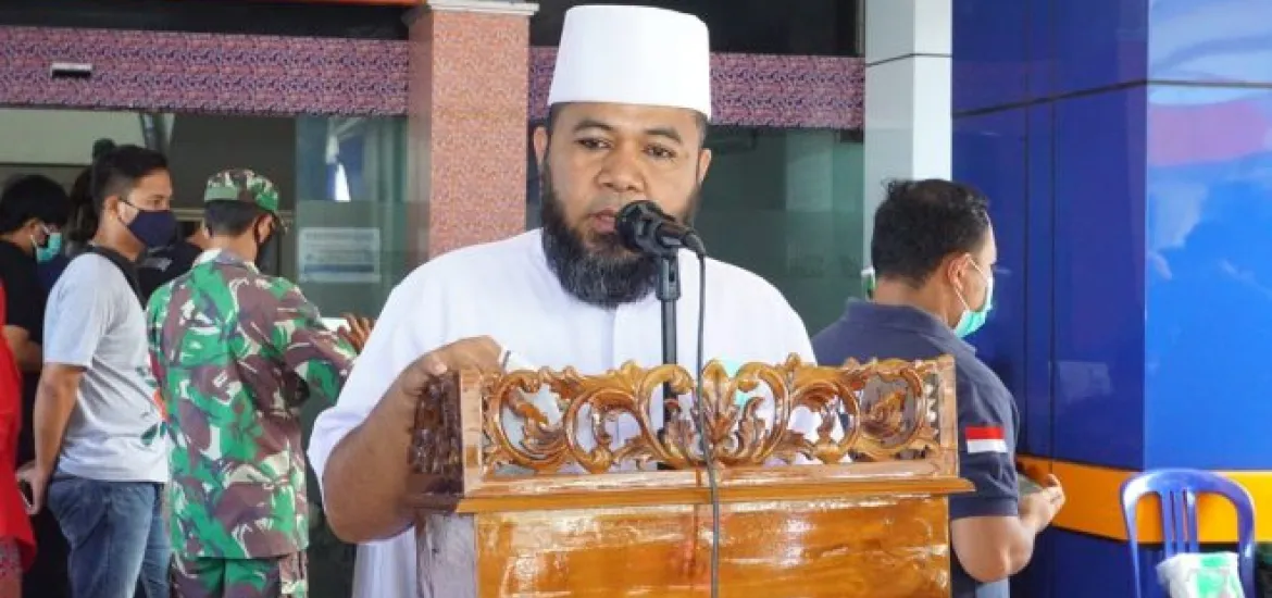 Walikota Helmi Hasan Ajak Masyarakat Sukseskan Vaksinasi Covid-19 di Kota Bengkulu