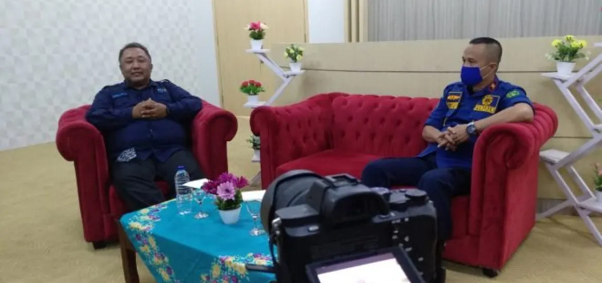 Siap Bantu Warga dari Semua Ancaman dan Bahaya, Saipul Afandi Sukses Pimpin Petugas Damkar