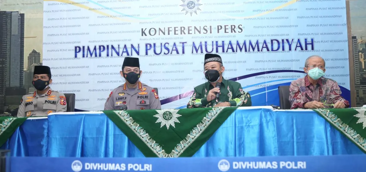 Konferensi Pers PP Muhammadiyah
