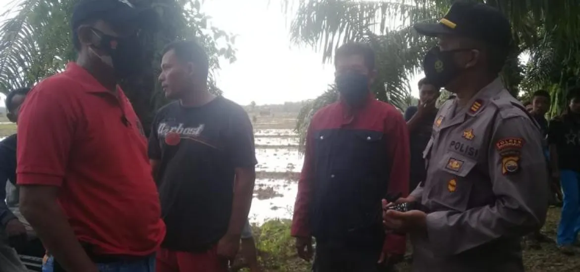 Polisi Lakukan Identifikasi Penemuan Mayat di Perbatasan Kota-Bengkulu Tengah