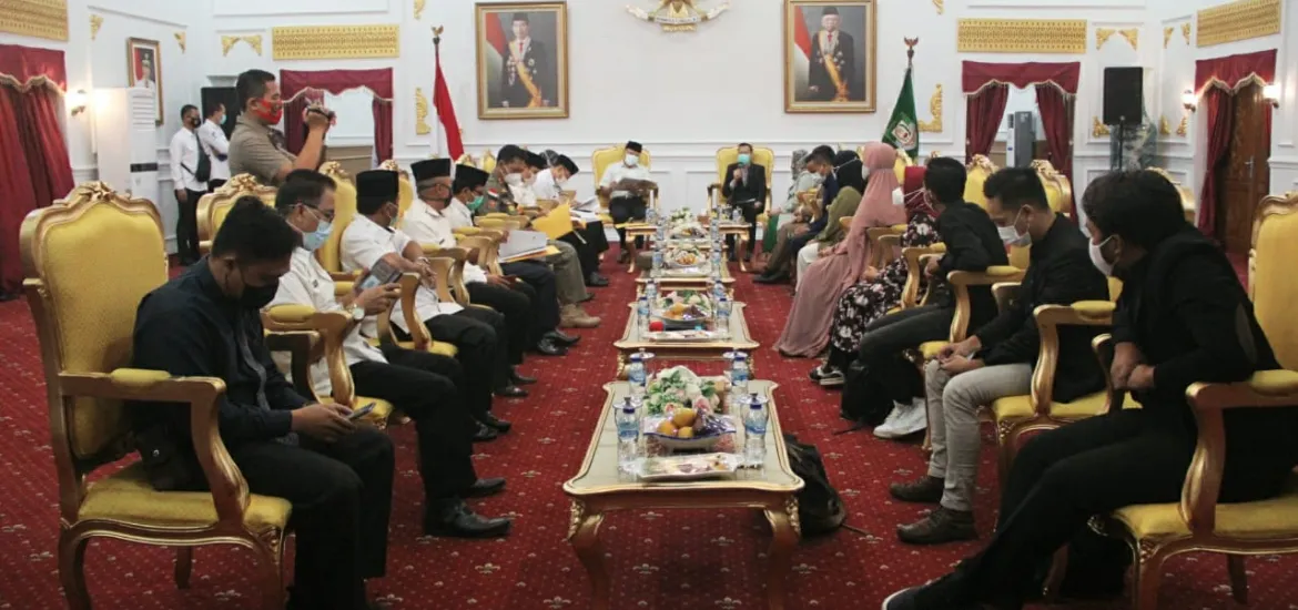 Peduli UMKM Bengkulu, Gubernur Rohidin Mersyah Terbitkan Surat Edaran