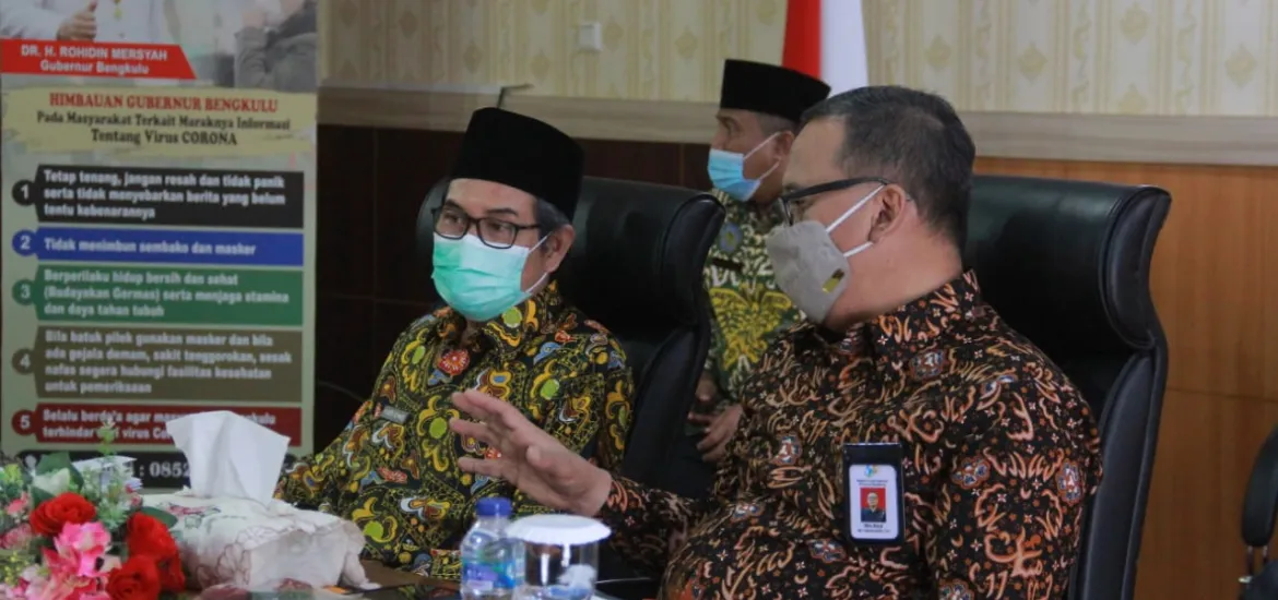 Salurkan Dana Hibah, Pemprov Bengkulu Tegaskan Soal Akuntabilitas