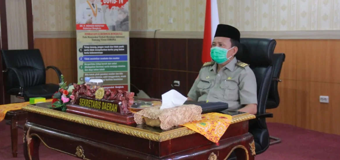 Pemerintah Provinsi Bengkulu Tunggu Arahan Resmi Baru dari Kemendagri Terkait Aturan Vaksinasi Nakes
