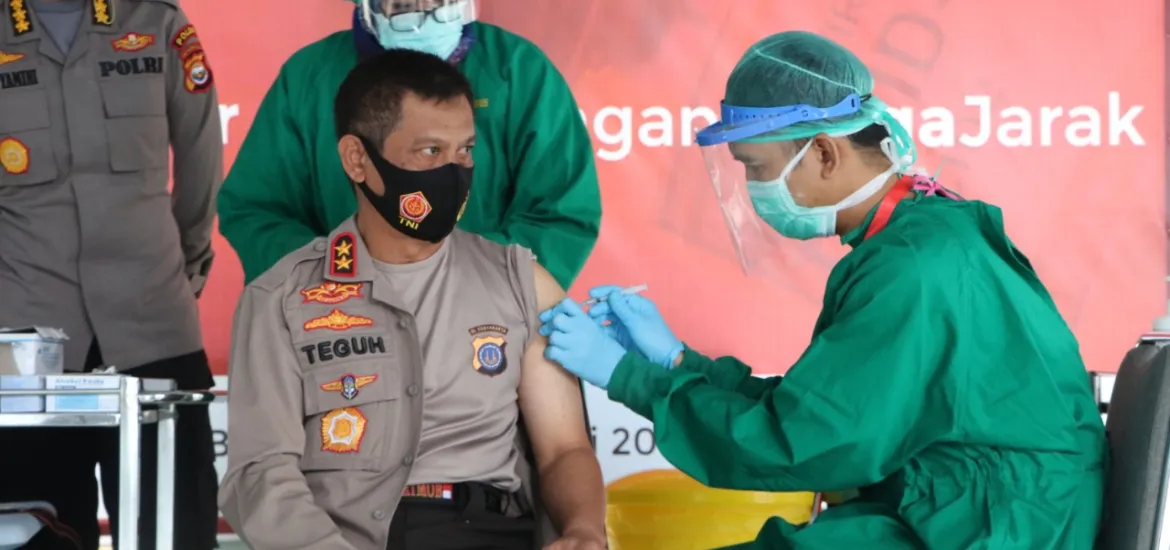 Kapolda Bengkulu, Irjen Pol. Drs Teguh Sarwono, M.Si