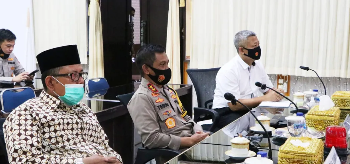 Kapolda Bengkulu, Irjen Pol. Drs Teguh Sarwono, M.Si