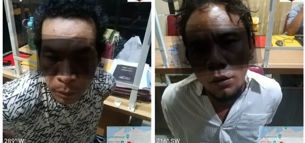 Terduga Pelaku