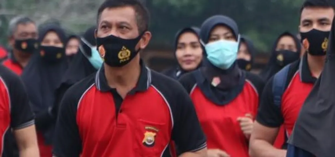 Kapolda Bengkulu, Irjen Pol. Drs Teguh Sarwono, M.Si