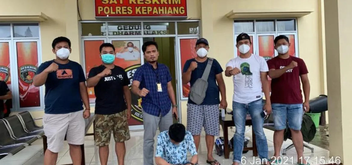 Diduga Setubuhi Anak Dibawah Umur, Seorang Pemuda Ditangkap