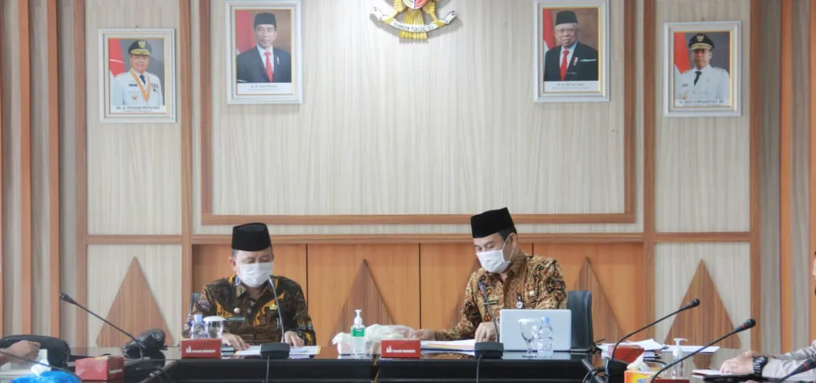 Persiapan Pelaksanaan Vaksinasi Covid-19 di Provinsi Bengkulu Libatkan Semua Stakeholdervv