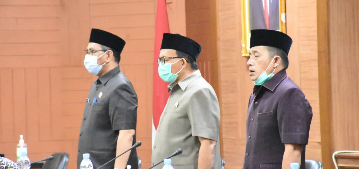 Rapat Paripurna Pembukaan Masa Persidangan ke - I Tahun 2021