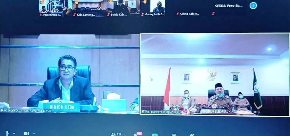 Pelantikan Kepala Daerah Akan Berlangsung Secara Virtual