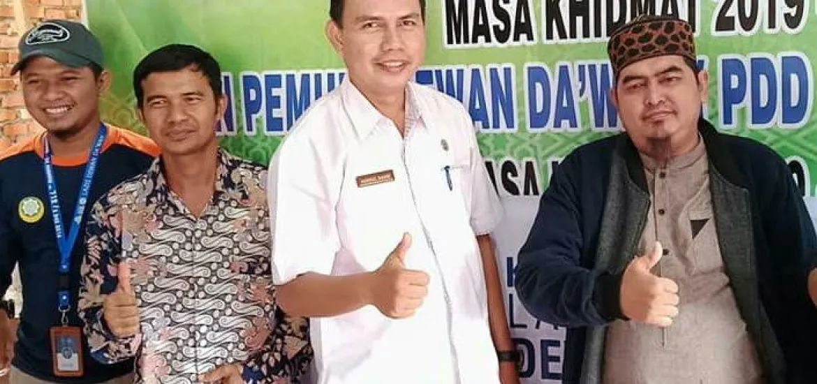 Ketua Komisi IV DPRD Kampar Segera Menyalurkan Zakatnya ke Laznas Dewan Dakwah Kampar