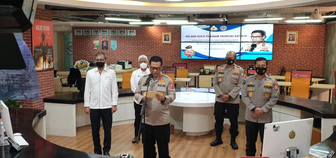  Kadiv Humas Polri Irjen Argo Yuwono Resmi Membuka Pelatihan Public Speaking