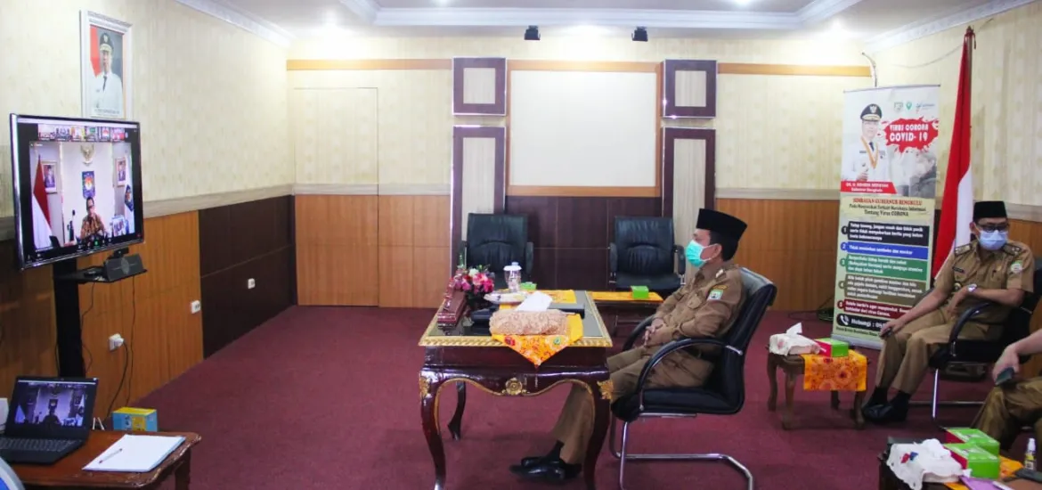 10 Februari 2021, Pemerintah Provinsi Bengkulu Targetkan Vaksinasi Covid-19 untuk Nakes 100 Persen