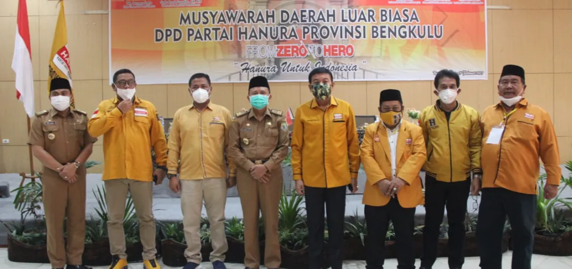 Pelaksana Harian Gubernur Bengkulu Hamka Sabri Berharap Semoga Bisa Membawa Kesejahteraan Bagi Rakyat Bengkulu