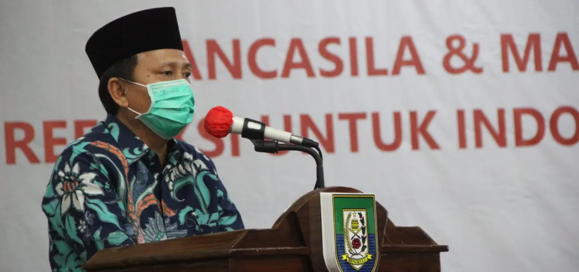 Sekda Provinsi Bengkulu Hamka Sabri KAHMI dan HMI Banyak Berikan Warna Bagi Pembangunan Bengkulu