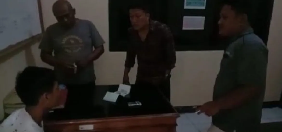 DPO Curanmor Selama 4 Bulan, Pemuda 16 Tahun Ditangkap Polisi