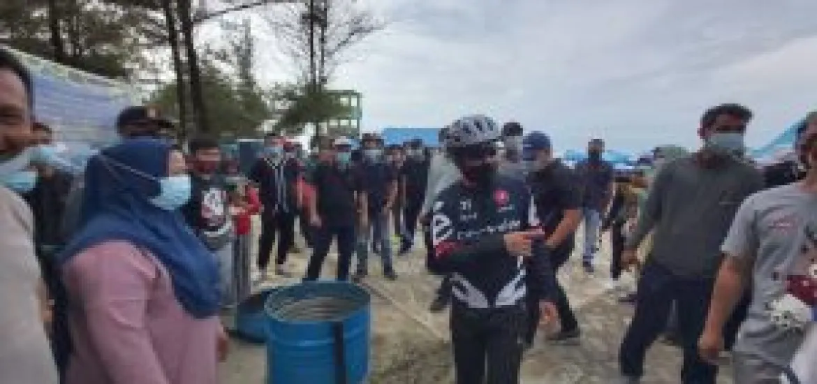 Pemerintah Kota dan HIPMI Akan Perindah Kawasan Pantai Panjang
