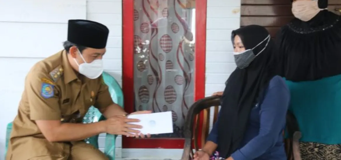 Support Niat Mulia Novi Pebrianti, Pemerintah Kota Bantu Biaya Kedua Anaknya Untuk Masuk Pesantren