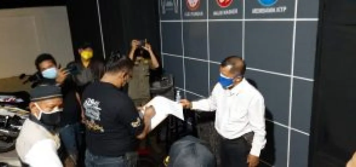 Tim Yustisi Covid-19 Kota Bengkulu Tindak Tegas Cafe yang Tidak Taat Aturan