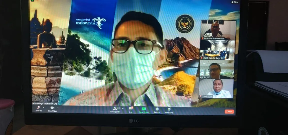 Hari Pers Nasional 2021, Menparekraf Ajak SMSI Berkolaborasi