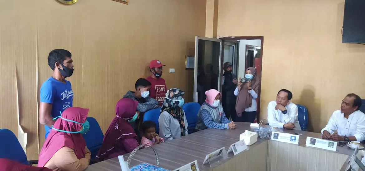 Keluarga Nelayan Hilang Datangi Dewan Kota Bengkulu