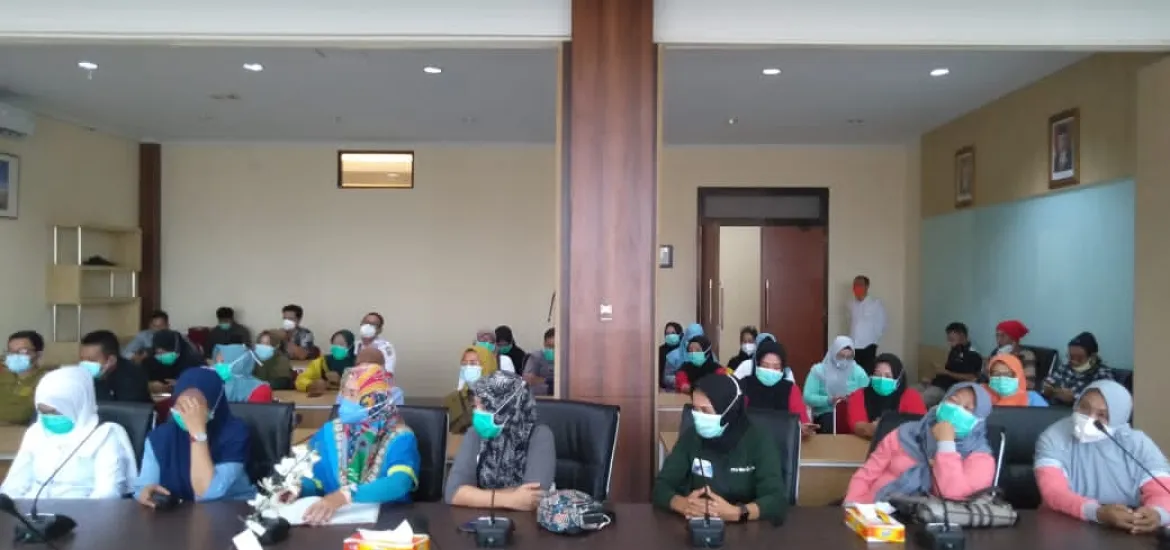 DPRD Provinsi Bengkulu Hearing Bersama Tenaga kesehatan RSMY