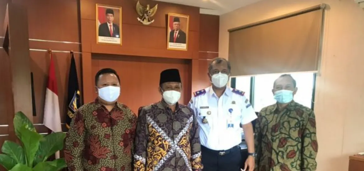 Penjajakan Mahasiswa, Pemerintah Kota Rencanakan Kerjasama Dengan PTDI-STTD