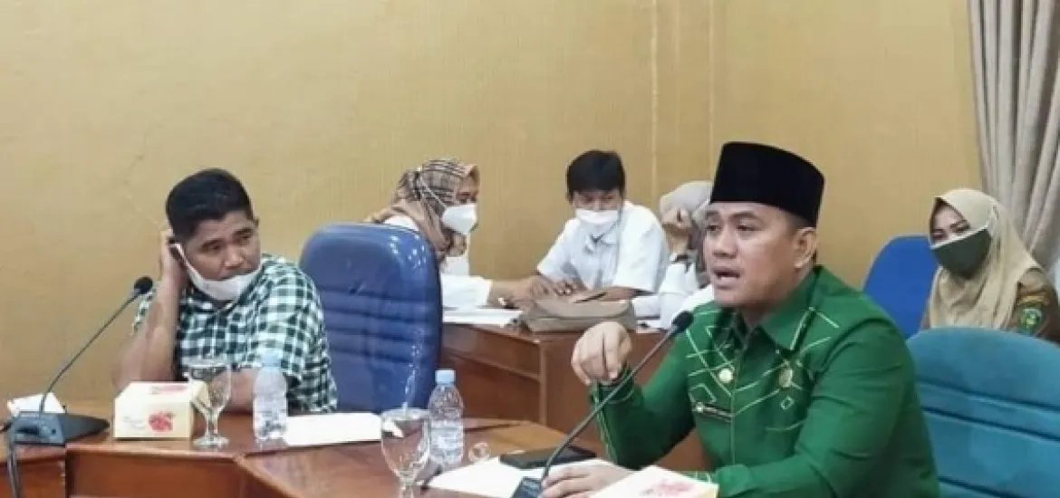 DPRD Kota Bengkulu Kota Minta Dukcapil Lakukan Pemuktahiran Data