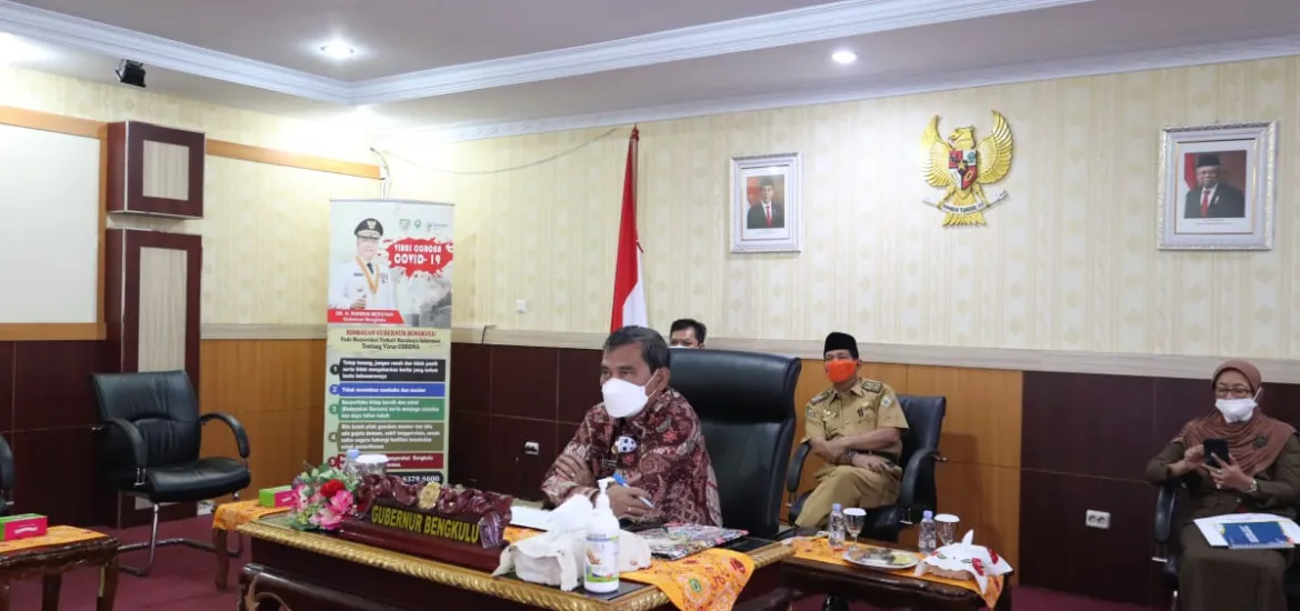 Bupati dan Wakil Bupati Terpilih se Provinsi Bengkulu akan Dilantik secara Virtual