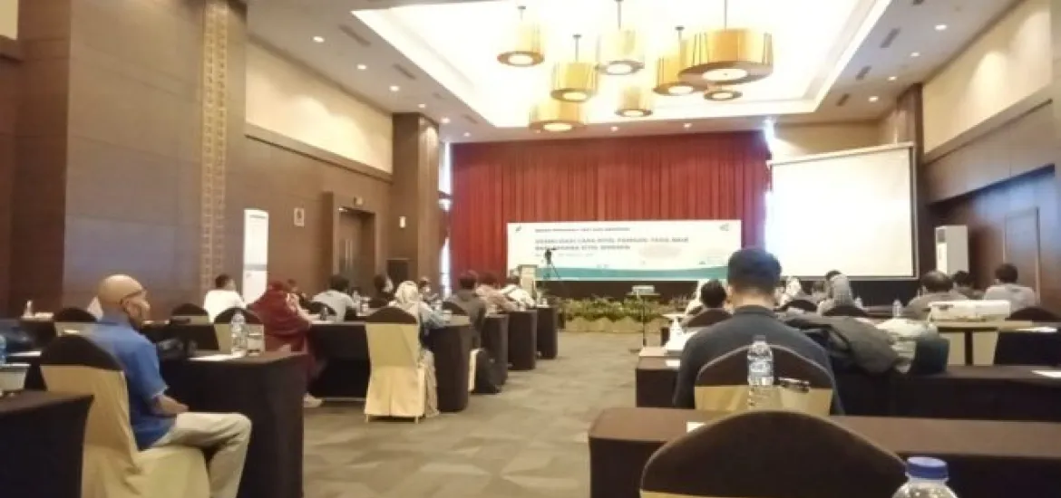 BPOM Bengkulu Ikuti Sosialisasi Cara Ritel Pangan BPOM RI