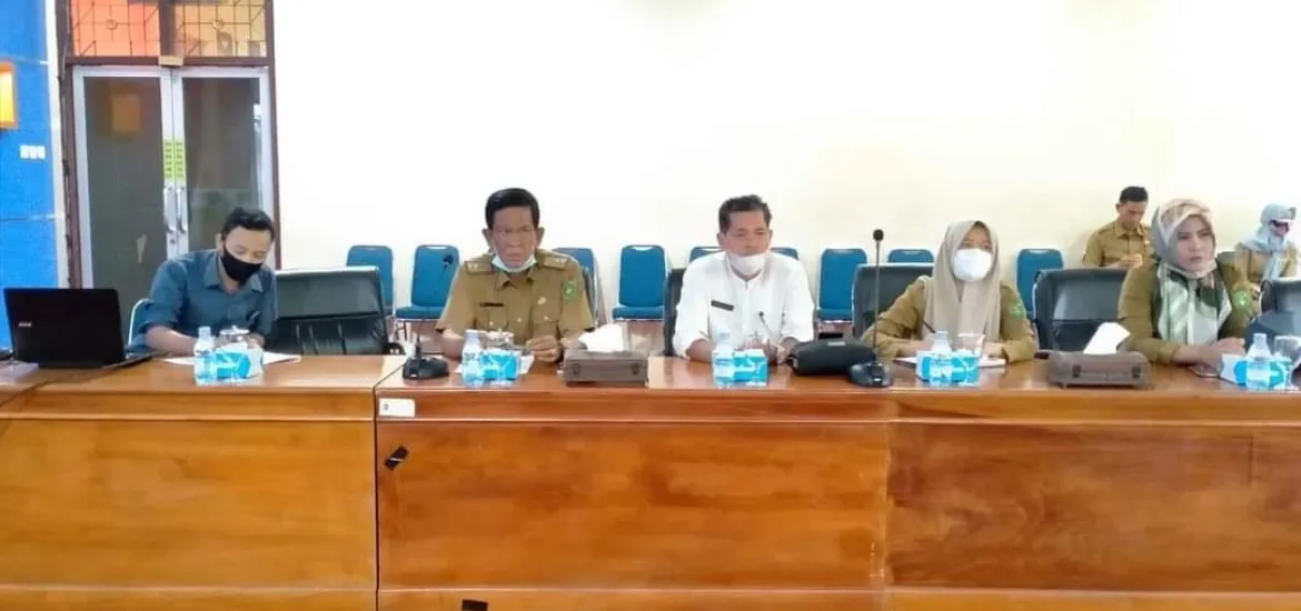 Rapat Dengar Pendapat, DPRD Kota Bengkulu dan Dispora Bahas Pembangunan GOR