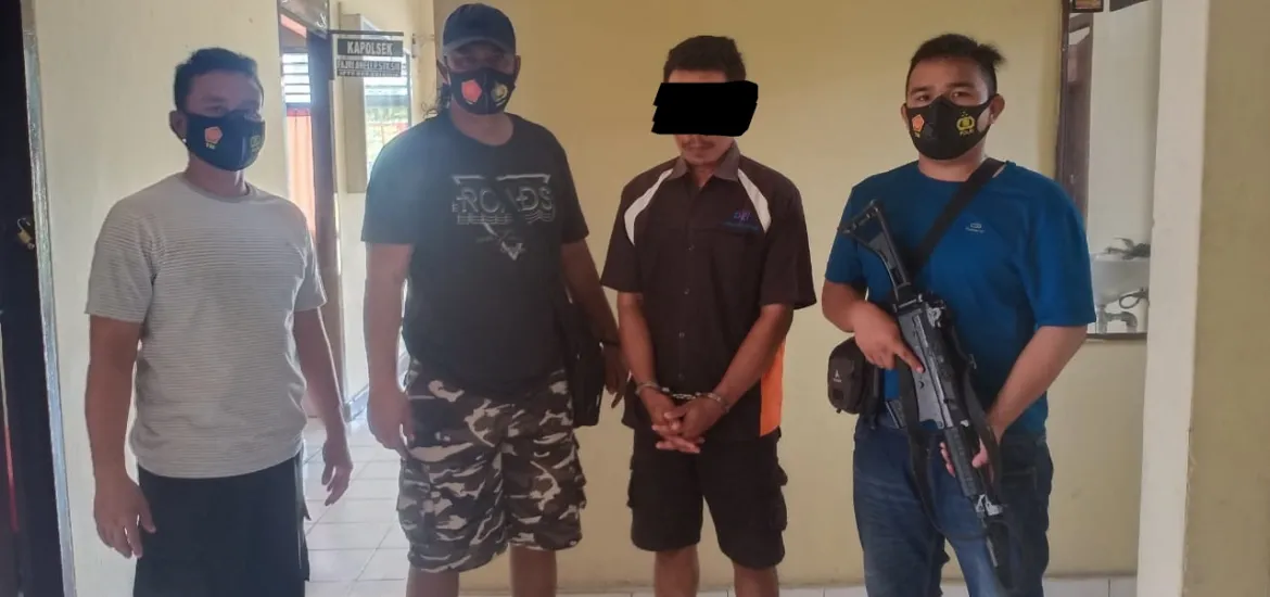  Polsek Mukomuko Selatan Berhasil Amankan Terduga Pelaku Pencabulan Anak Perempuan Umur 10 Tahun