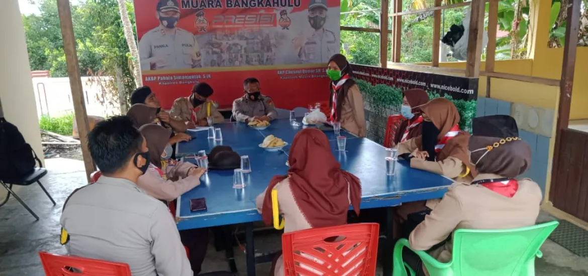 Kapolres Bengkulu Apresiasi Pembentukan Saka Bhayangkara Polsek Muara Bangkahulu