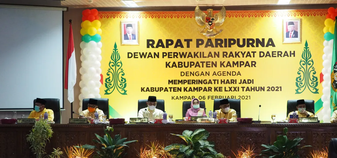 Di Hari Jadi ke-71"Basamo Mambolo Nagoghi" Tema ini Semangat Kita Bersama untuk Membangun Kabupaten Kampar 