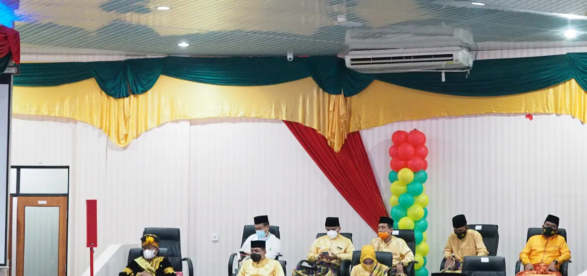 HUT ke-71 Kabupaten Kampar Tetap Mematuhi Protokol Kesehatan