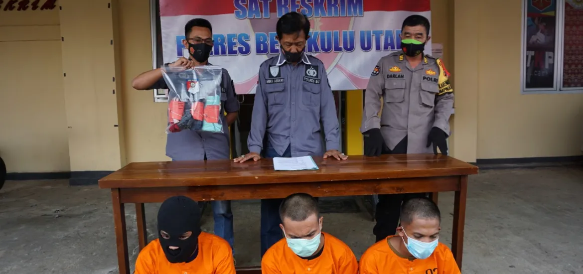 Ungkap Pencabulan Anak, Polres Bengkulu Utara Amankan Pelaku Lebih Dari Satu Orang