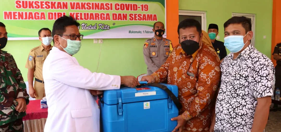 Pemkab Mukomuko Gelar Launching Vaksinasi Covid-19
