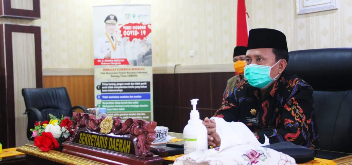 Sekda Bengkulu: Penanggulangan Bencana Jadi Tanggung Jawab Seluruh Instansi