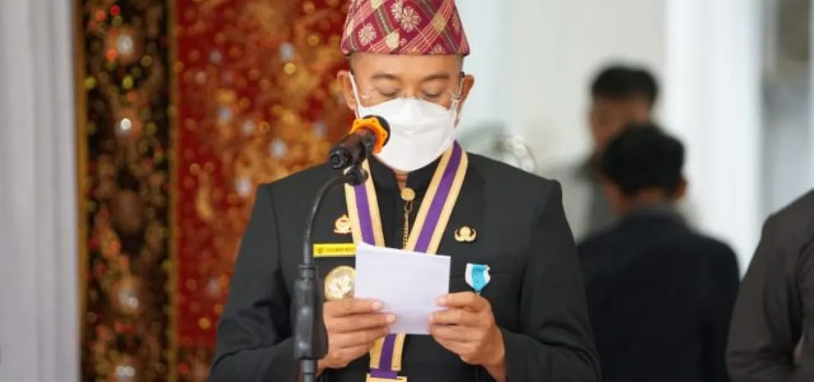  Bupati Ajak Tingkatkan Kerjasama Membangun BS dan Penanganan Covid-19