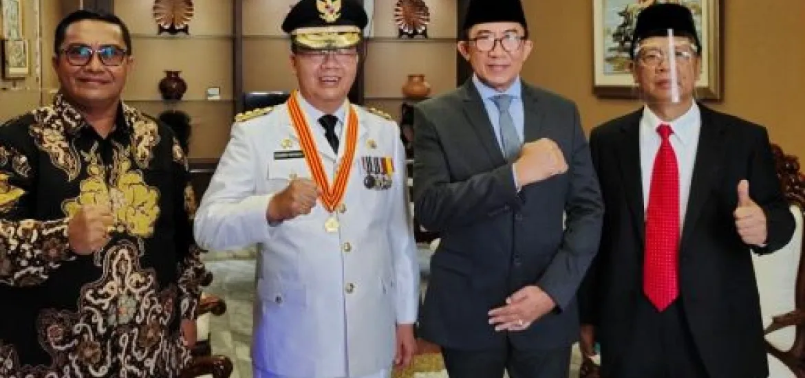 Ucapkan Selamat Atas Pelantikan Gub-Wagub Bengkulu